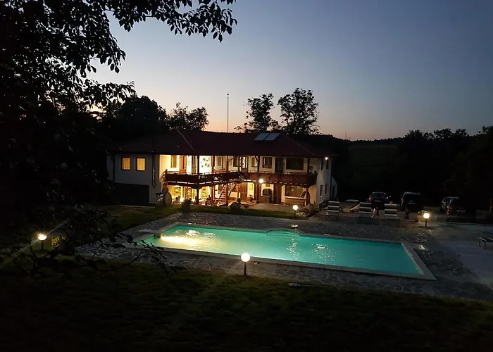 небесните пасбища Къща за гости