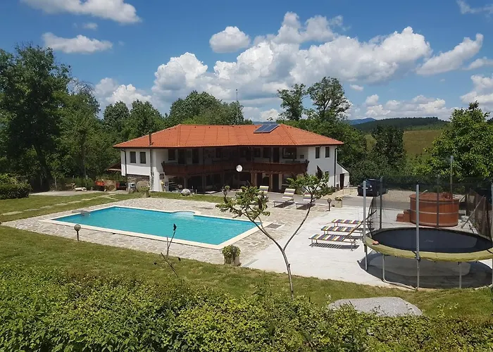 небесните пасбища Къща за гости Osikovitsa